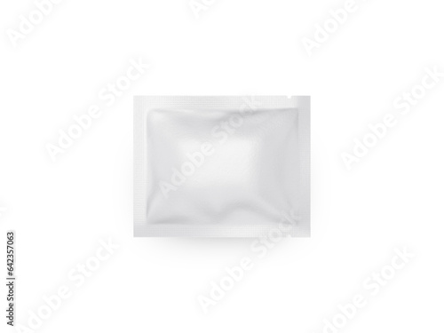 Wet Wipes 100x80 White Blank ForYour packaging design