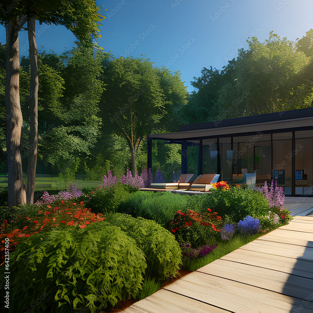 Obraz premium garden