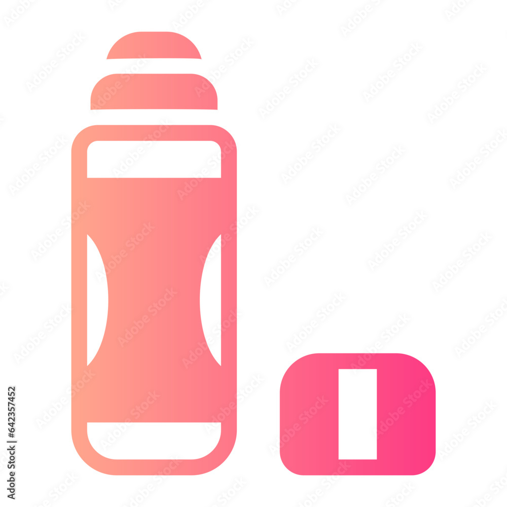 Fototapeta premium glue stick gradient icon
