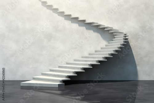 nobody finance moving progress step render signs action arrow staircase graph stair up stairs aspiration improvement going shape success chart upward achievem growth upward background illustration photo