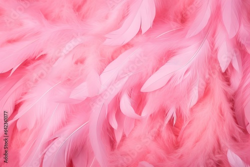 beauty delicate bird background abstract flamingo soft pink feather texture beautiful colourful colours Pink bright coloured feathers feathering macro feather background background plumage pattern © akkash jpg