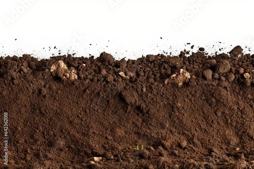 cultivated brown background earth agriculture dry isolated conservation isolated dirtied closeup dirt crop Soil botany background rt close fre gardening farm mud field white crop clod environmental
