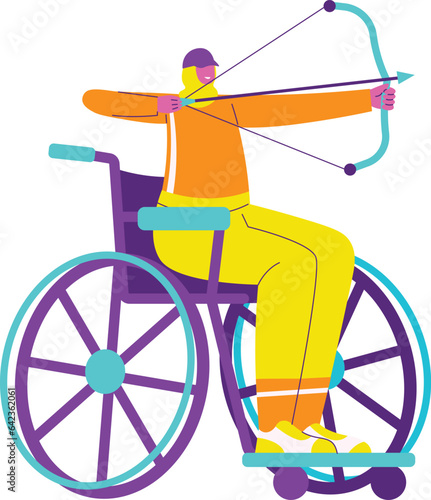 Sport Exercise Archer Disability