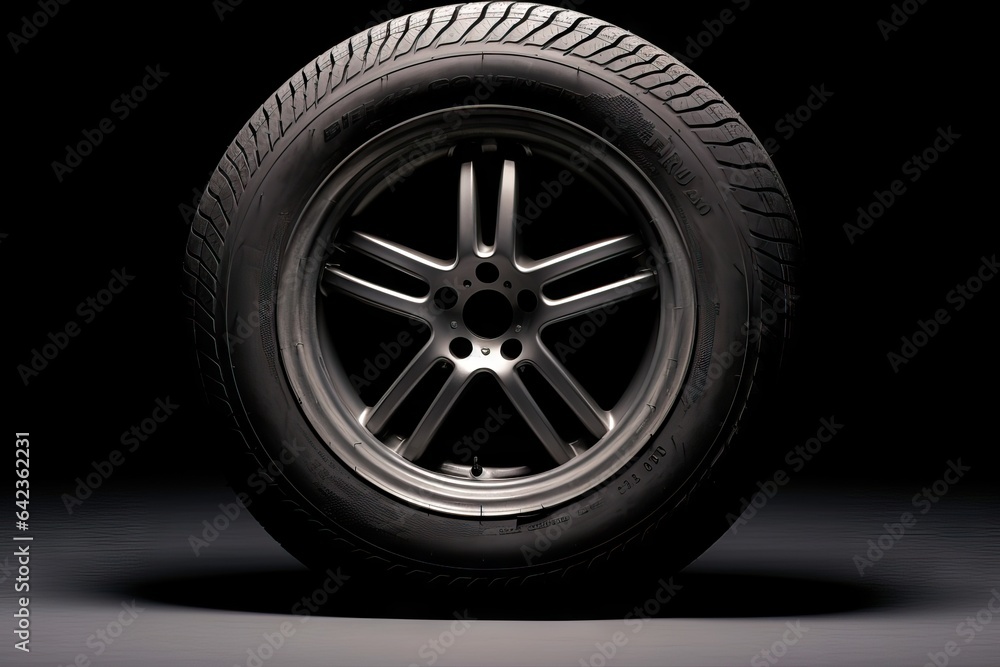 aluminium road wheel white clean single rim vehicle shiny car car isolated isolated metal rubber 1 Car new straight tire alloy tire on white black background white wheel tire tyre three-dimensional