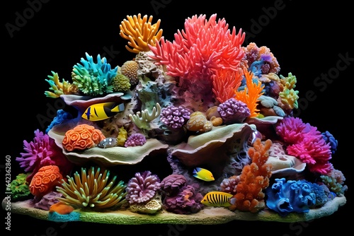 Thriving Coral Reef Ecosystem, making it a perfect addition to your ocean-themed projects.