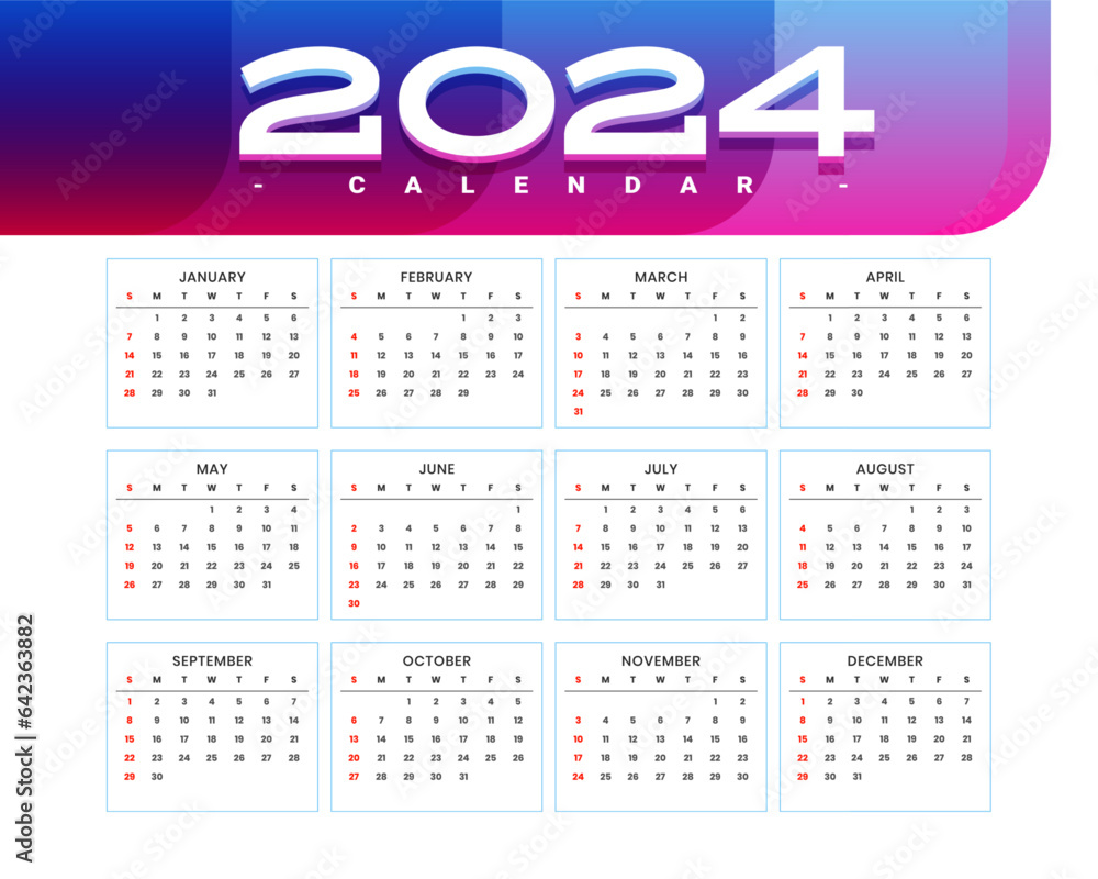 2024 new year english calendar template organize task and event 2024 new year english calendar template organize task and event