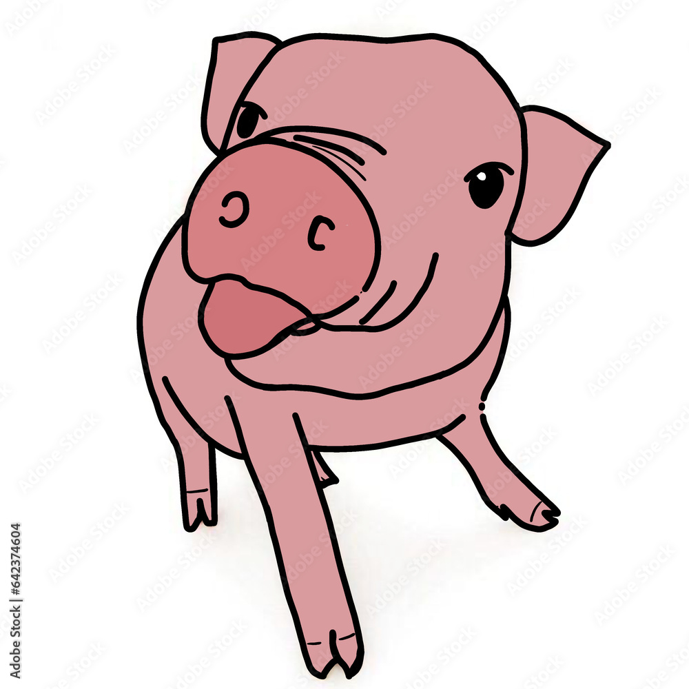 cartoon pig cartoon cartoon pig cartoon