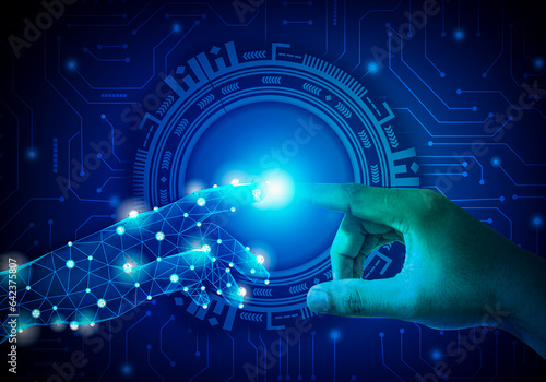 Ai technology is used to make backgrounds, posters, advertisements, websites, news, magazines, media.