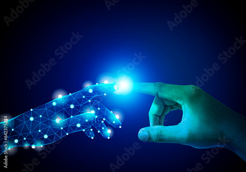 Ai technology is used to make backgrounds, posters, advertisements, websites, news, magazines, media.