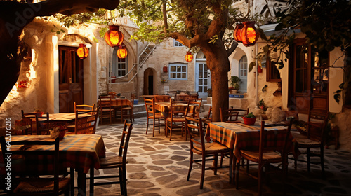 Outdoors traditional tavern restaurant destination © Reema