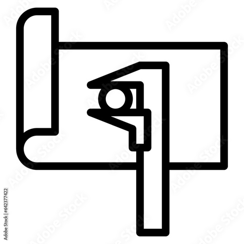 vernier caliper line 