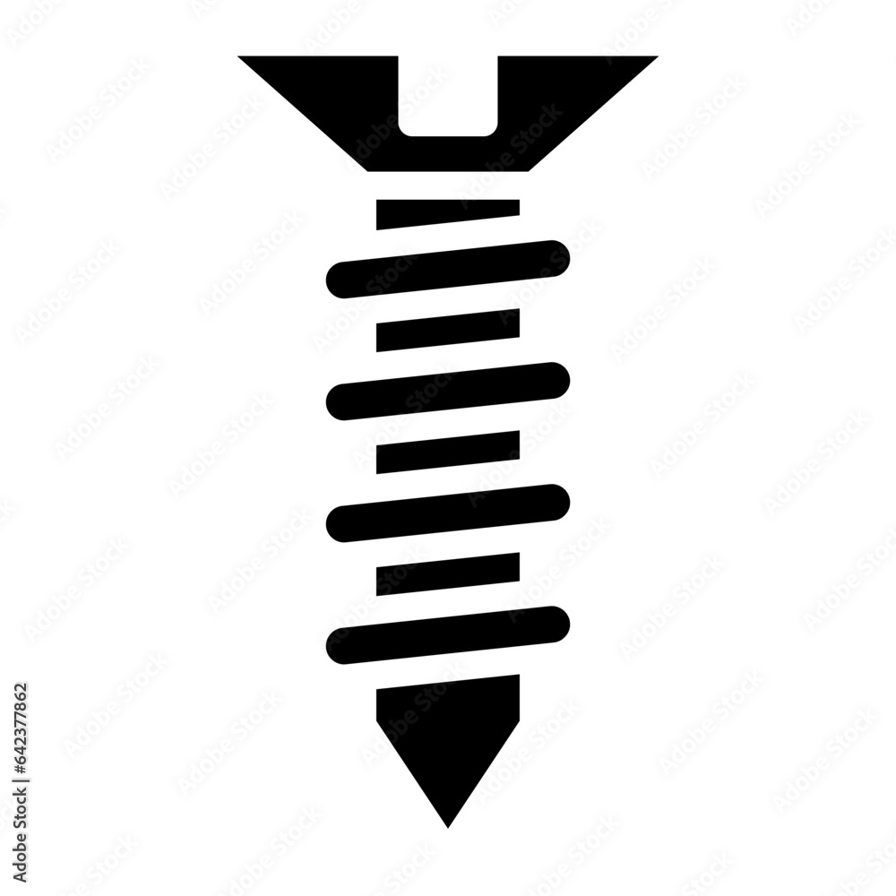 screw glyph screw glyph
