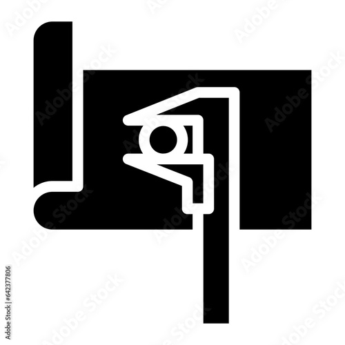 vernier caliper glyph 