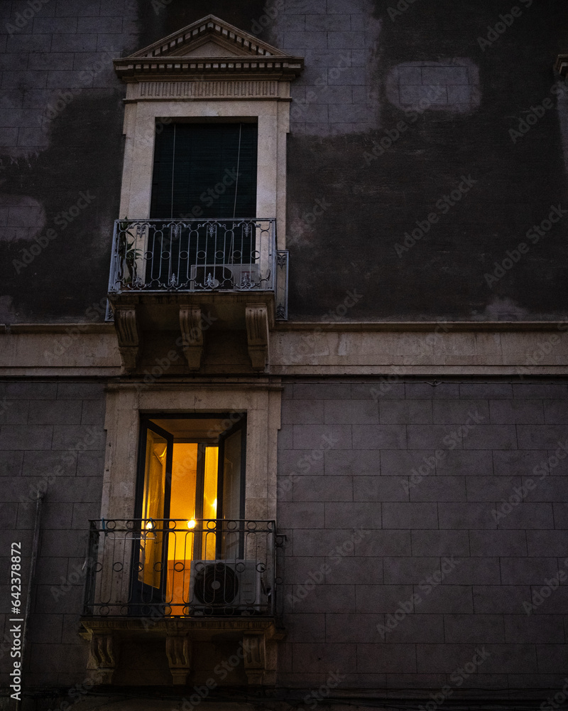 Obraz premium Living apartment, Catania. 