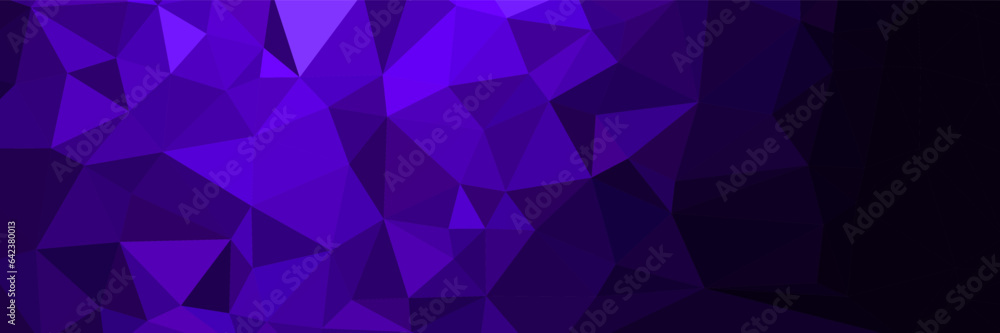 abstract dark purple modern geometric triangles background