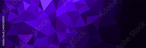 abstract dark purple modern geometric triangles background