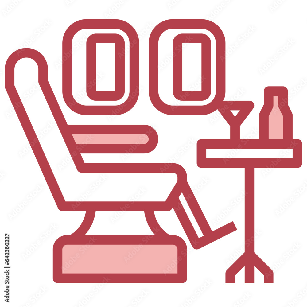 BUSINESS CLASS line icon,linear,outline,graphic,illustration BUSINESS CLASS line icon,linear,outline,graphic,illustration