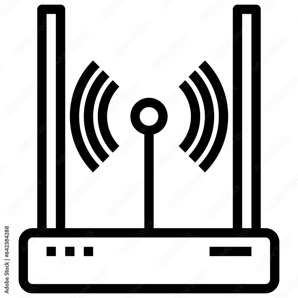 WIFI ACCESS line icon,linear,outline,graphic,illustration WIFI ACCESS line icon,linear,outline,graphic,illustration