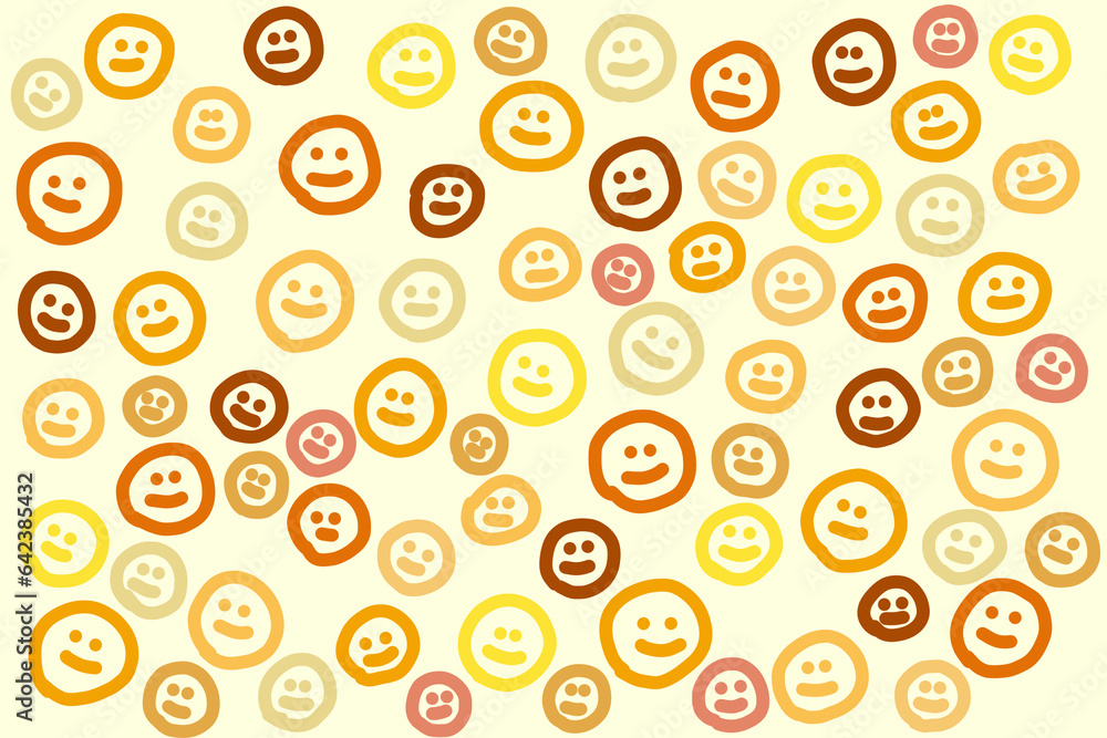 seamless pattern with circles seamless pattern with circles