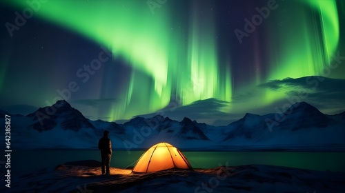 Die Aurora Lichter: Naturwunder des Nordens