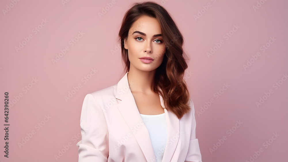 portrait of a confident business woman portrait of a confident business woman