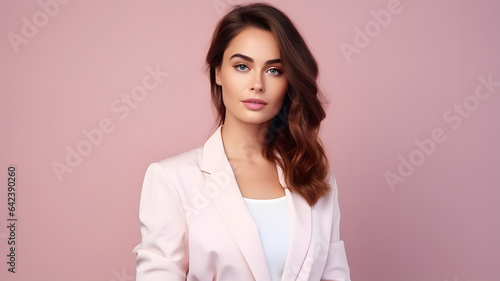 portrait of a confident business woman