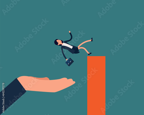 A helping hand accidents and disasters. Mutual trust
