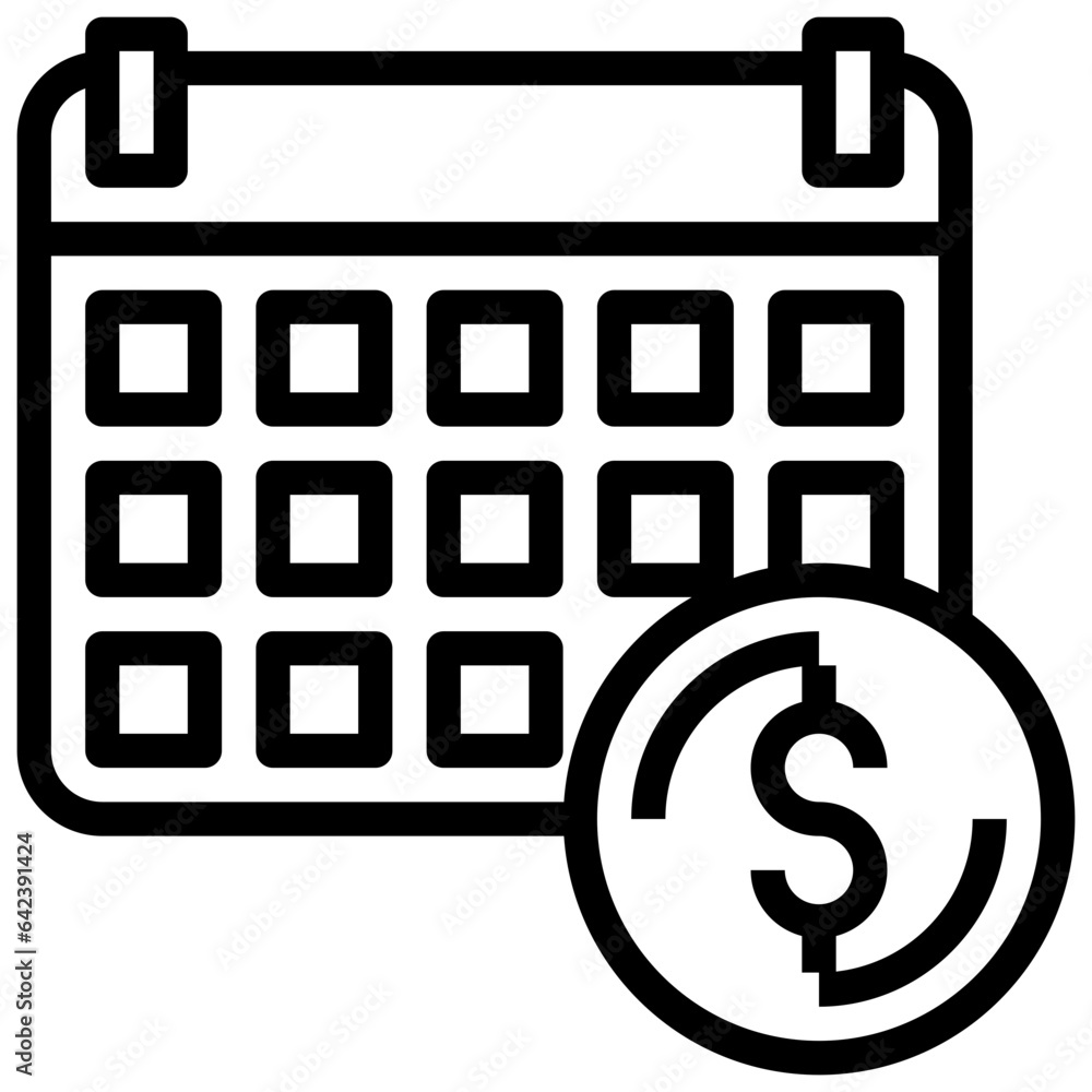 CALENDAR line icon,linear,outline,graphic,illustration CALENDAR line icon,linear,outline,graphic,illustration