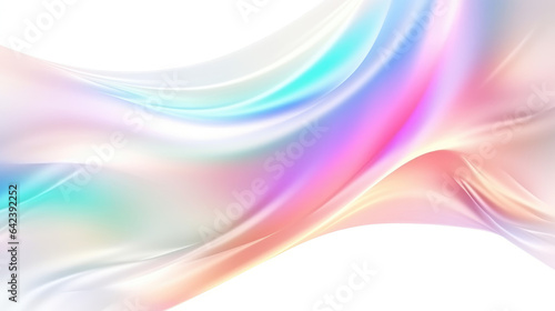 White colorful satin texture that is white fabric silk panorama background with beautiful soft blur gradient natural.