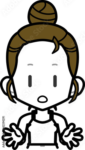 hb部屋着女性BU_fOL17
