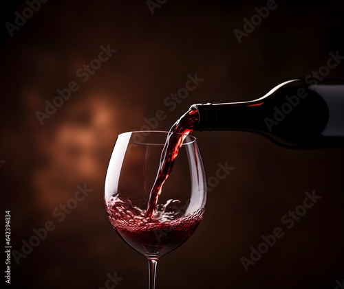 Glas voller Geschmack: Das Einschenken von rotem Wein