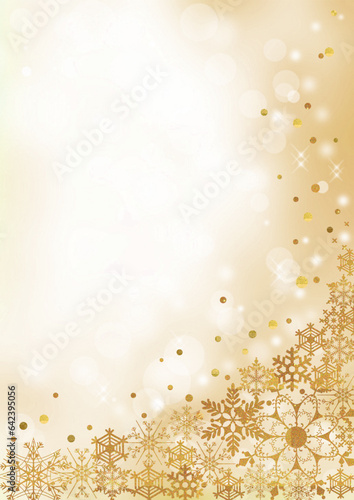 クリスマス背景