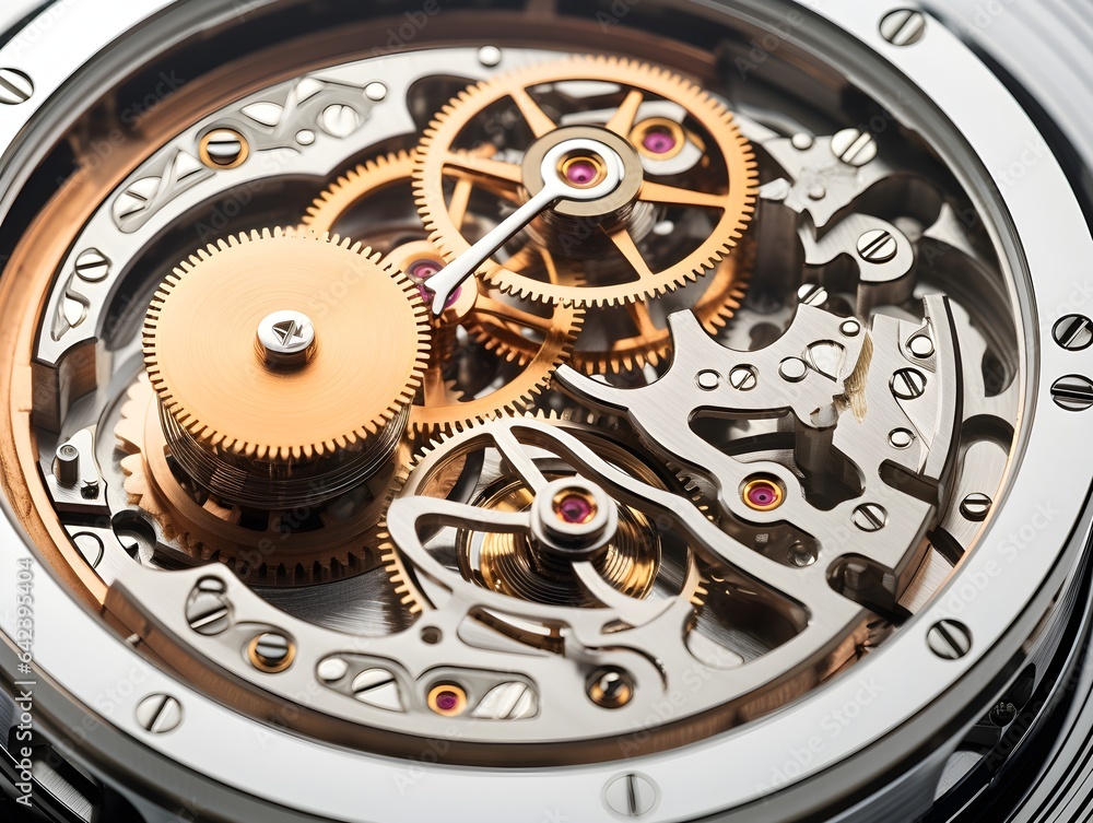 Die Eleganz der Mechanik: Ein Blick in das Uhrwerk