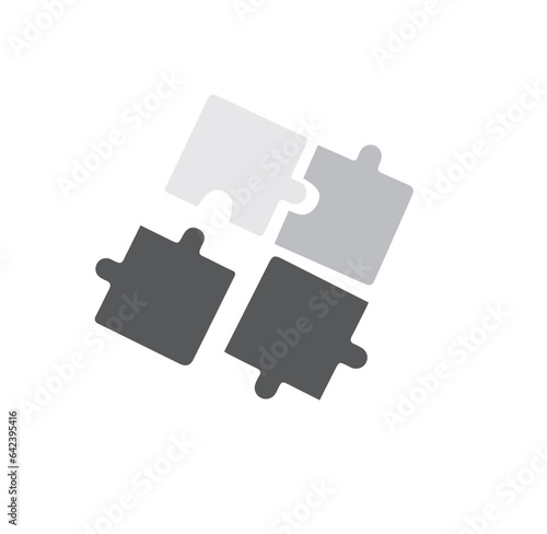 Icon Jigsaw illustration isolated sign symbol