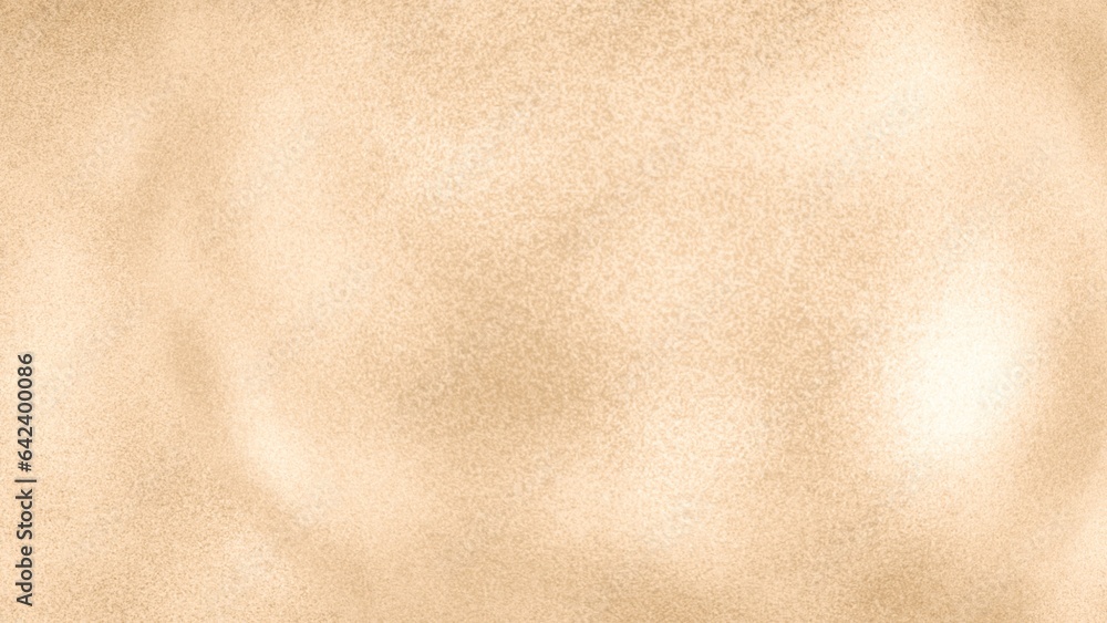 Summer graphics background of beige brown tone beauty products - obrazy, fototapety, plakaty 