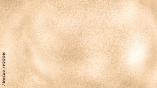 Summer graphics background of beige brown tone beauty products