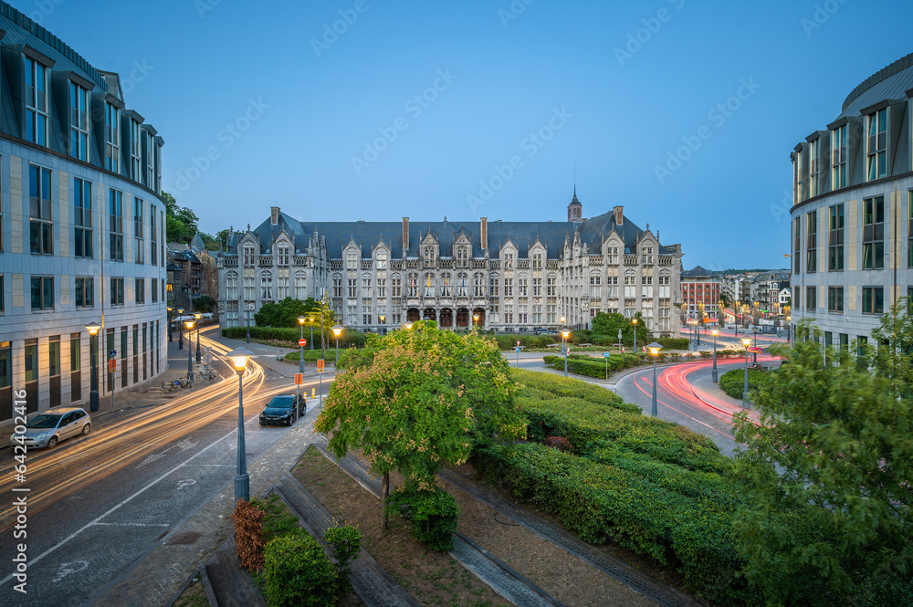 View of the Provincial Palace in Liege - Belgium