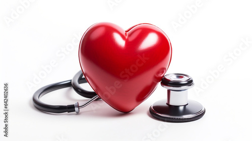 Healthy heart and cardiology science concept