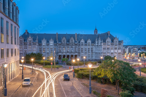 View of the Provincial Palace in Liege - Belgium