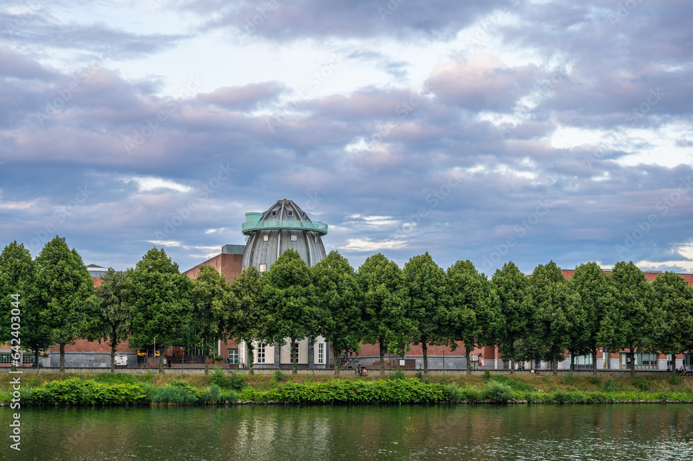 View of teh Maastricht Bonnefantenmuseum - Netherlands