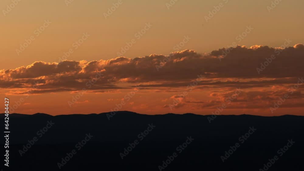 Dawn Clouds Tracking Shot Timelapse Dawn Clouds Tracking Shot Timelapse