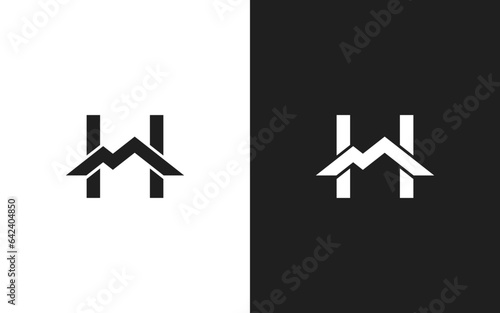 Hilltop Logo Design Template Element