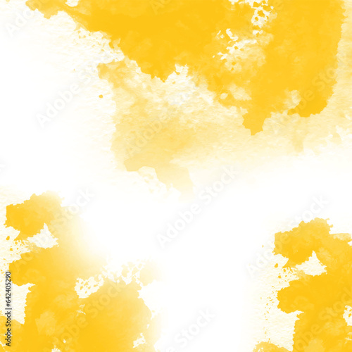 yellow watercolor texture new soft background post design