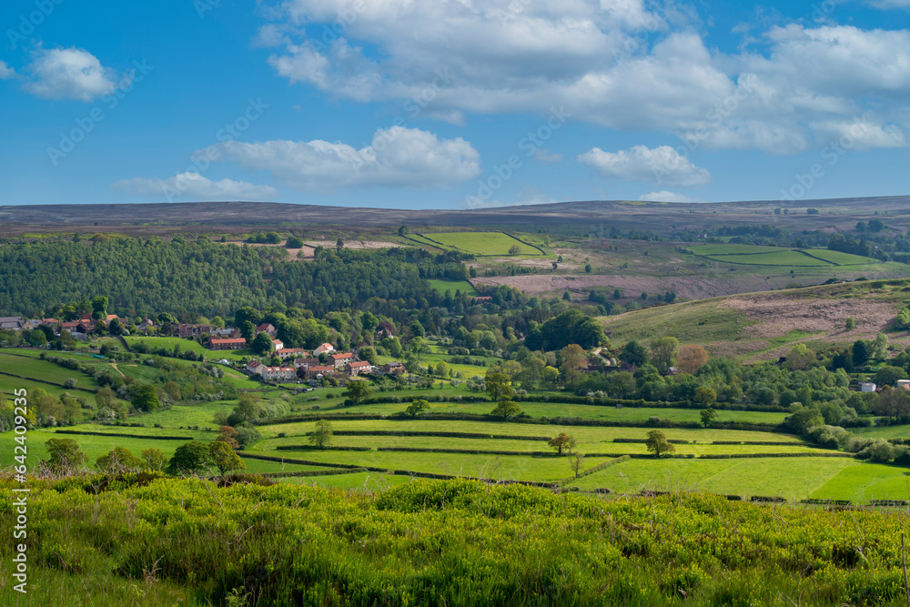 Great Britain Countryside and North East England Moors