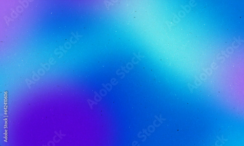 Textured gradient background. Cold blue  violet and  turquoise shades