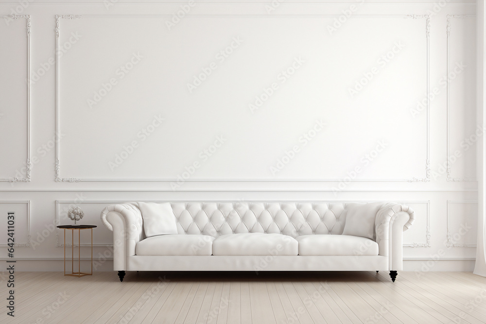 white sofa in a room white sofa in a room