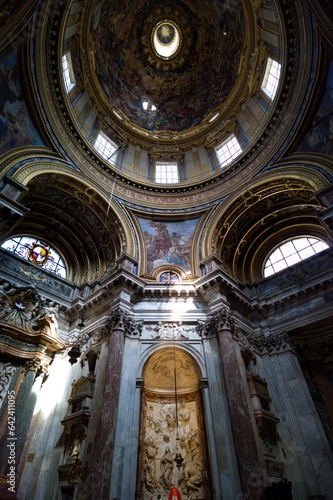 interior of the cathedral of st peter