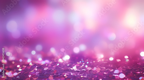  viva magenta glitter background, abstract background, particle pink 