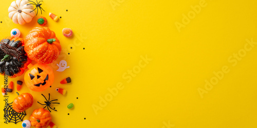 фотографія Enjoyable children's trick or treating tradition