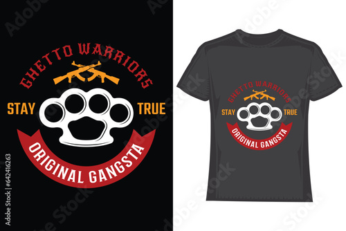 gangsta vector t-shirt design, war t-shirt design